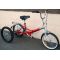 Трехколесный велосипед (трицикл) - 20 или 24 дюймов с дифференциалом «Uk6»