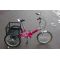 Трехколесный велосипед (трицикл) - 20 дюймов с корзинкой (компакт)