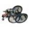 Трехколесный велосипед (трицикл) - 20 дюймов с  дифференциалом